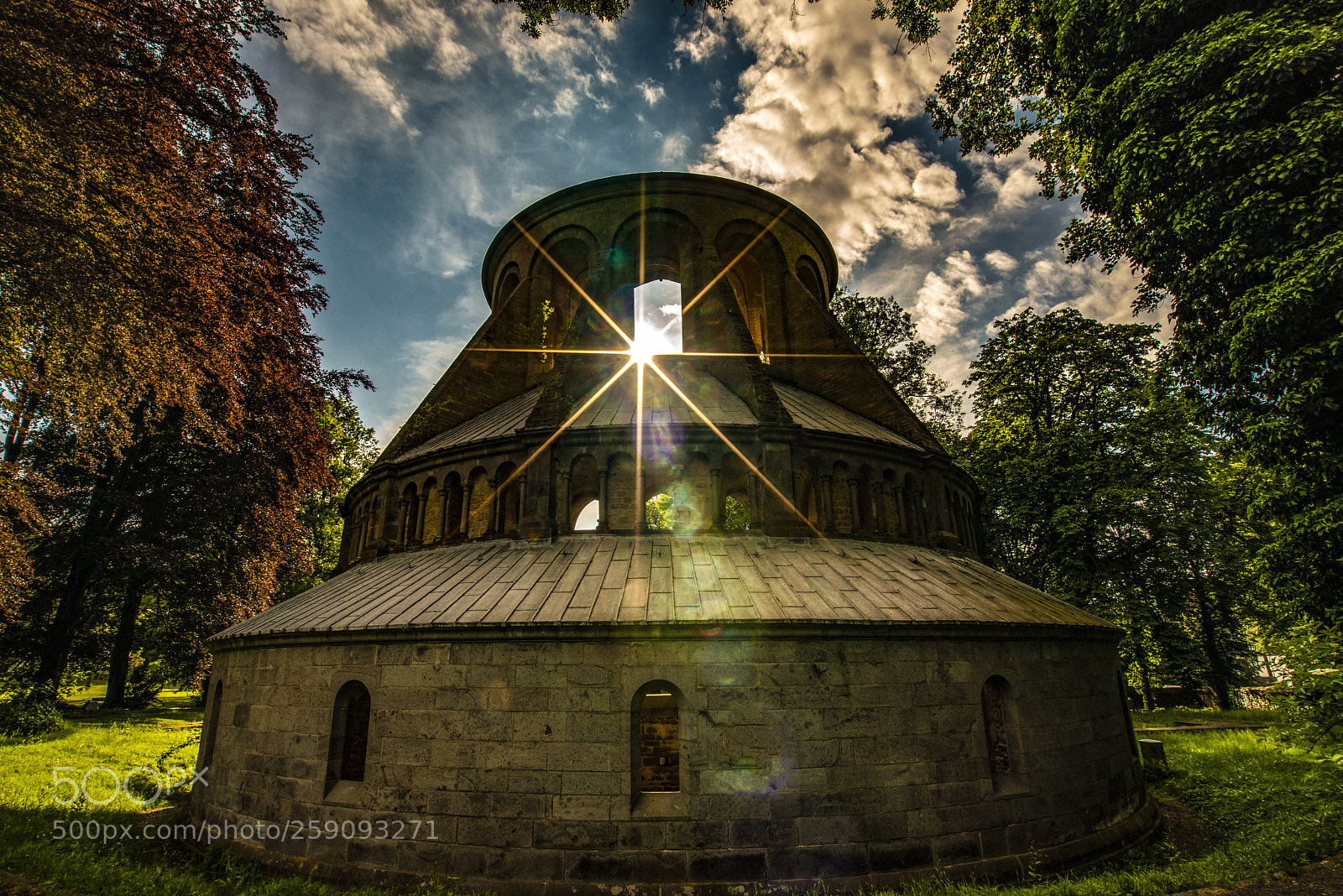 Nikon D800 sample photo. Heisterbach abbey and the photography