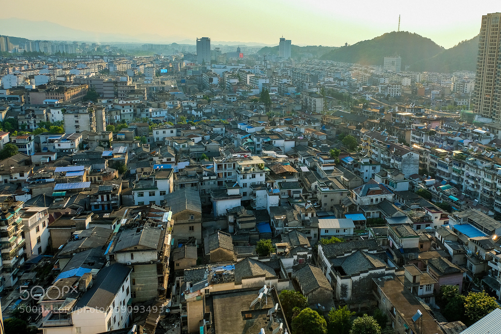 Fujifilm X-T20 sample photo. Tunxi cityscape photography