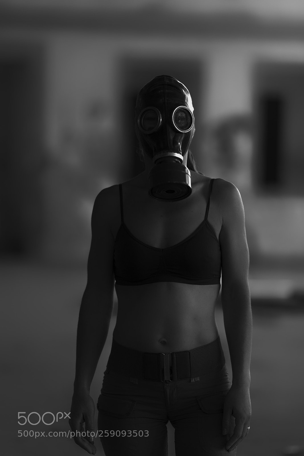 Nikon D810 sample photo. War zone 2 photography