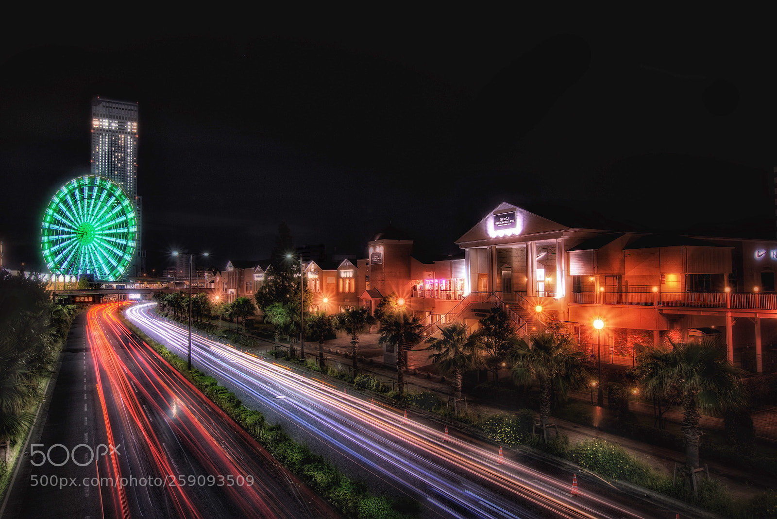 Nikon D7200 sample photo. Night shot photography