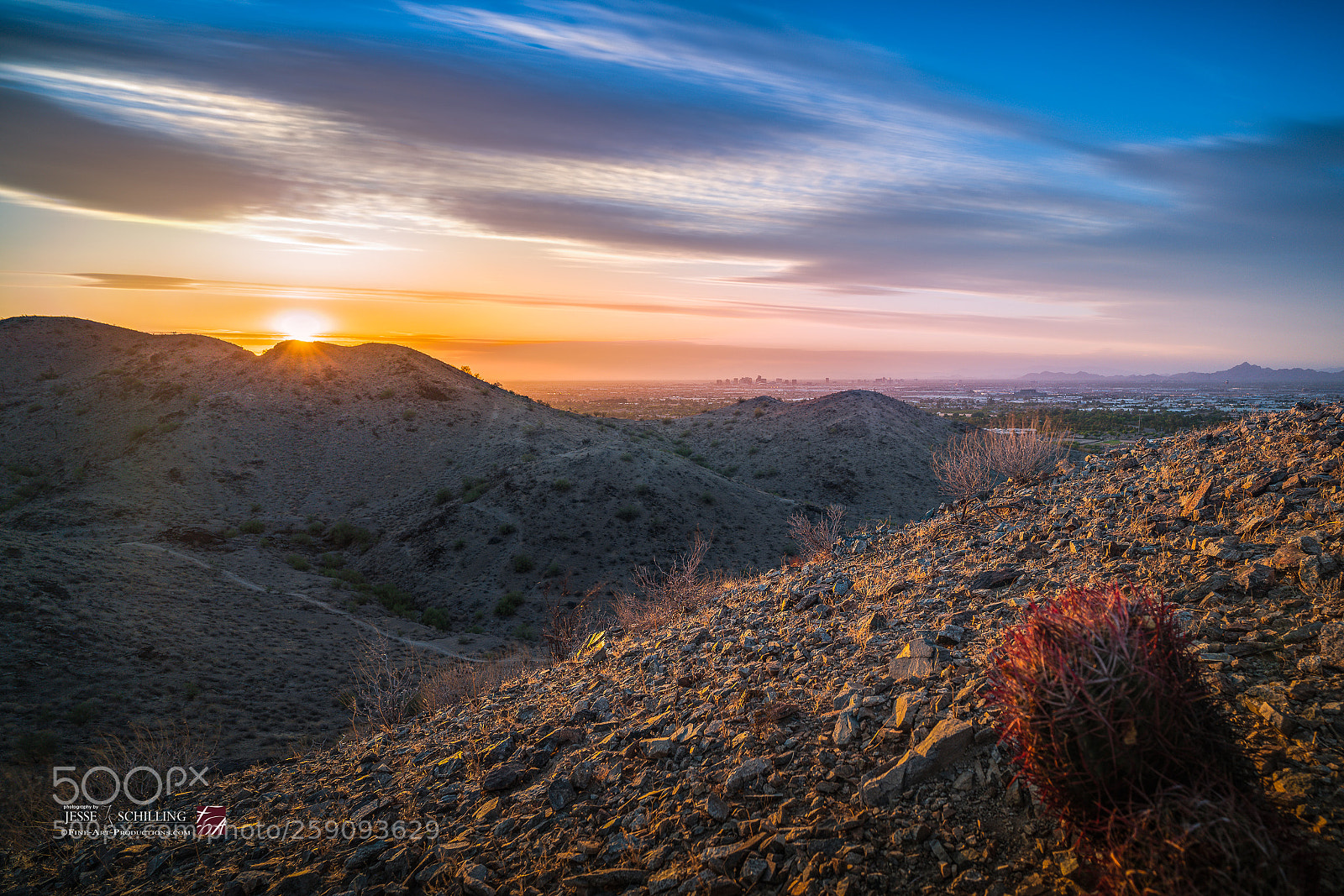 Sony a7R II sample photo. Distant phoenix long sunset photography