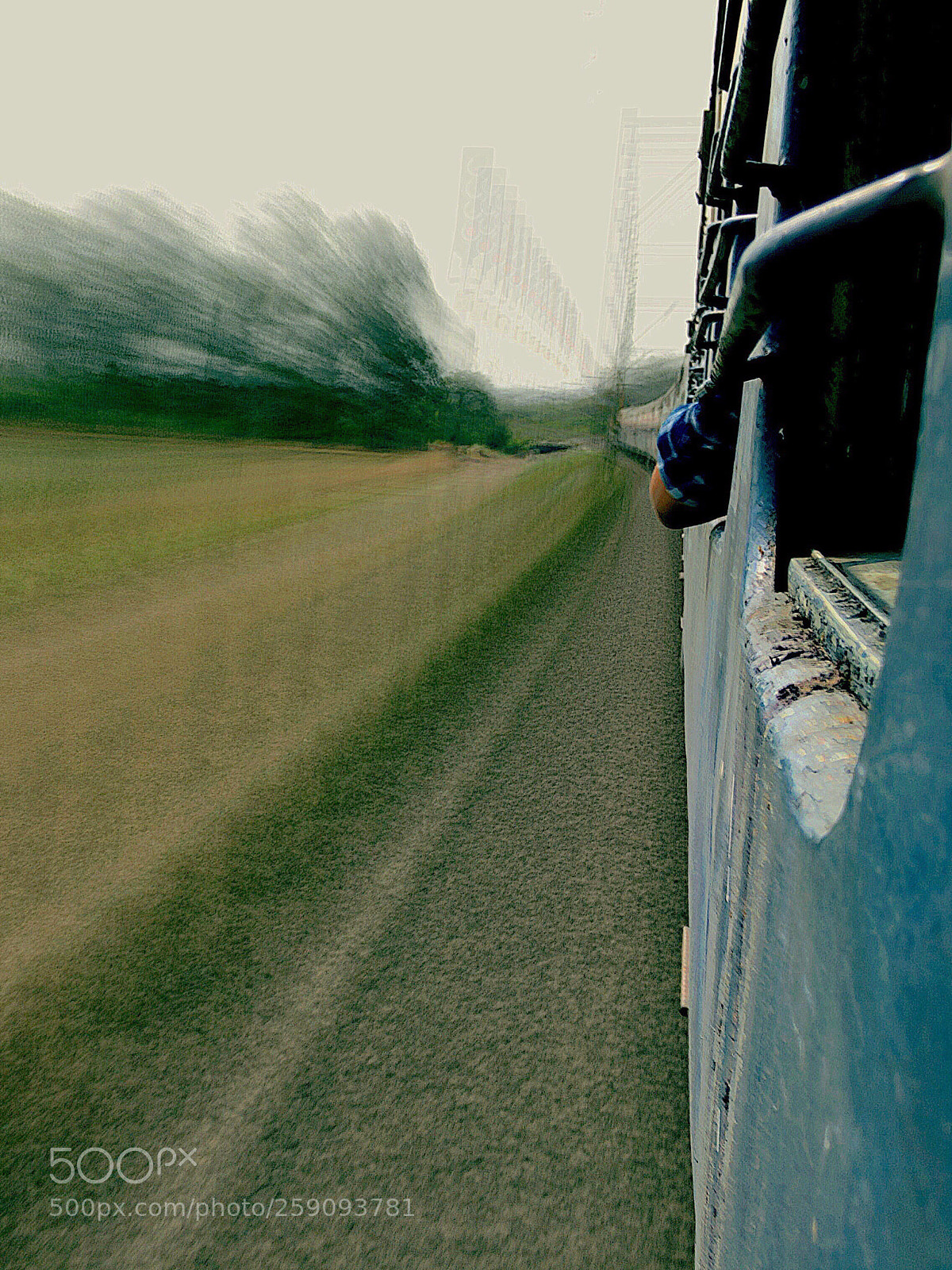 Apple iPhone 6s sample photo. Train travel is always photography