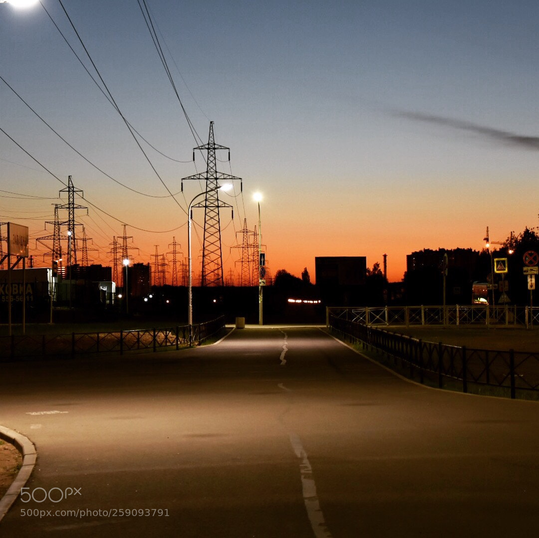 Nikon D7200 sample photo. New day  photography