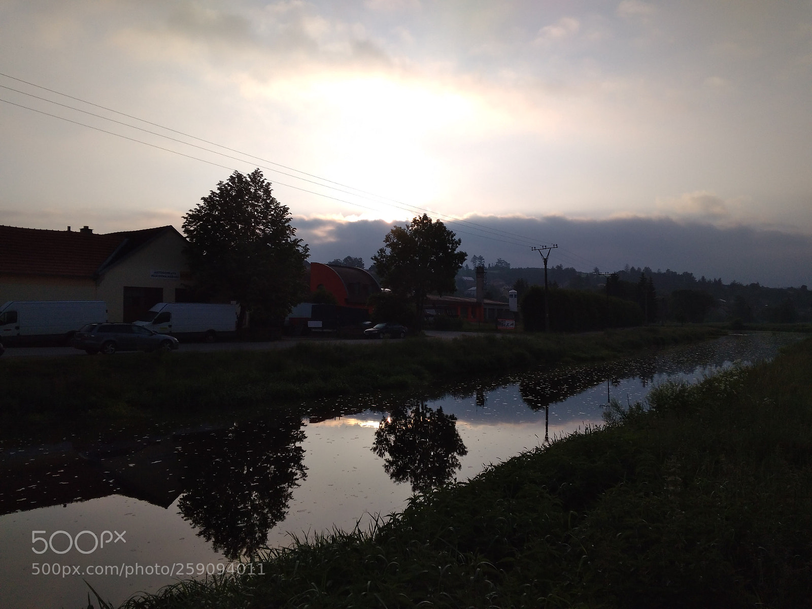 Xiaomi Redmi 4A sample photo. River jihlava photography