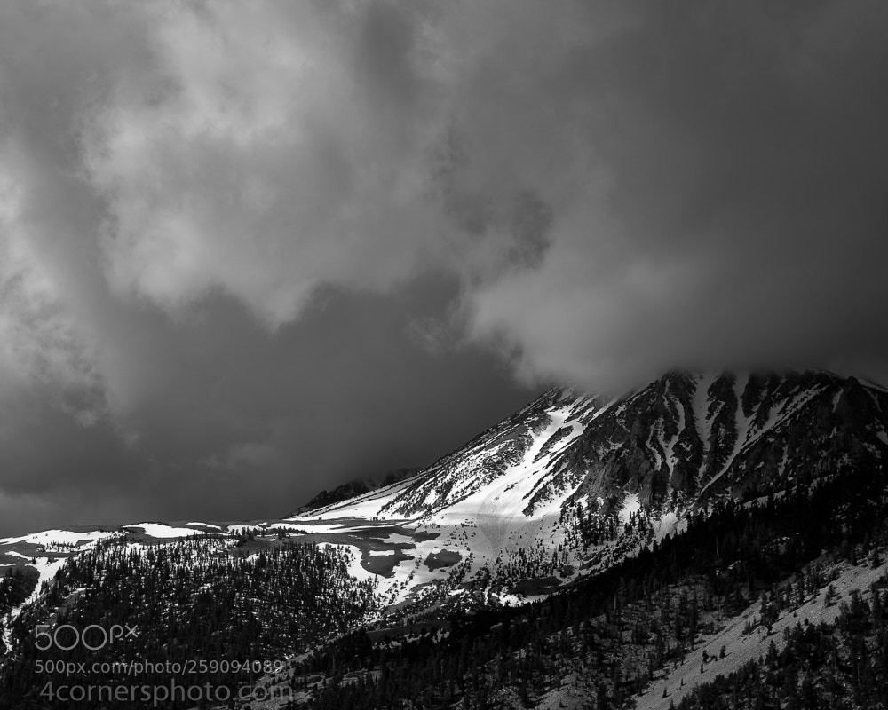 Canon EOS 6D sample photo. Storm clouds and dana photography