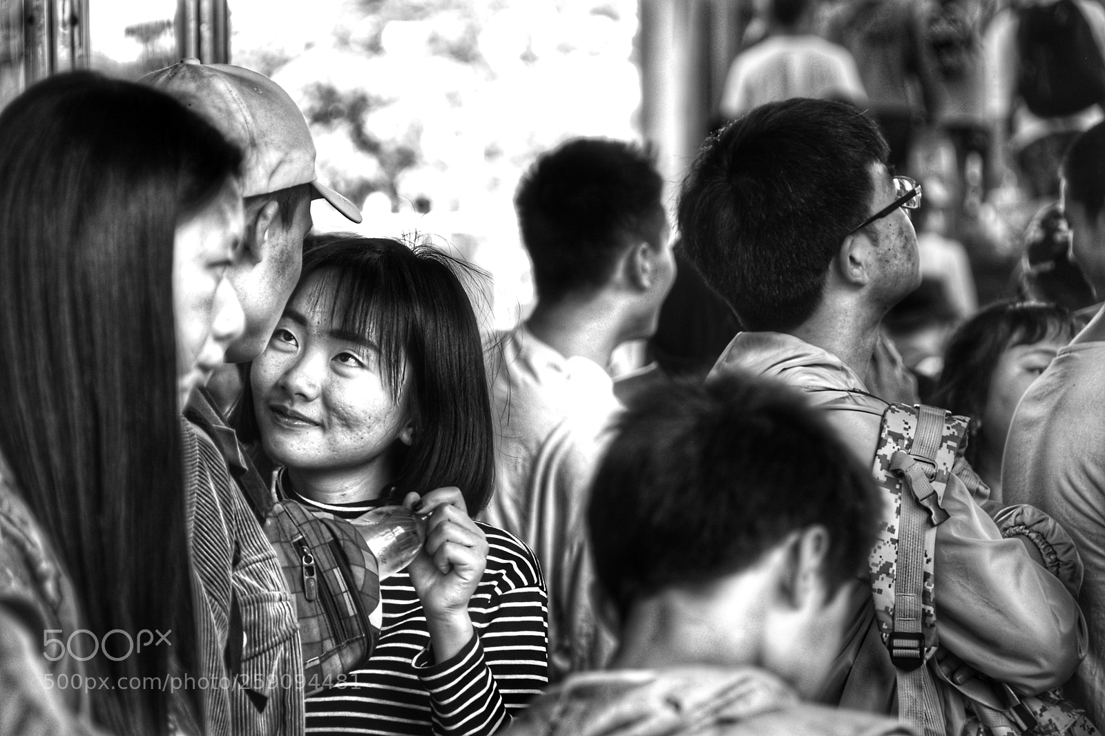 Nikon D7200 sample photo. 女孩的眼神 photography