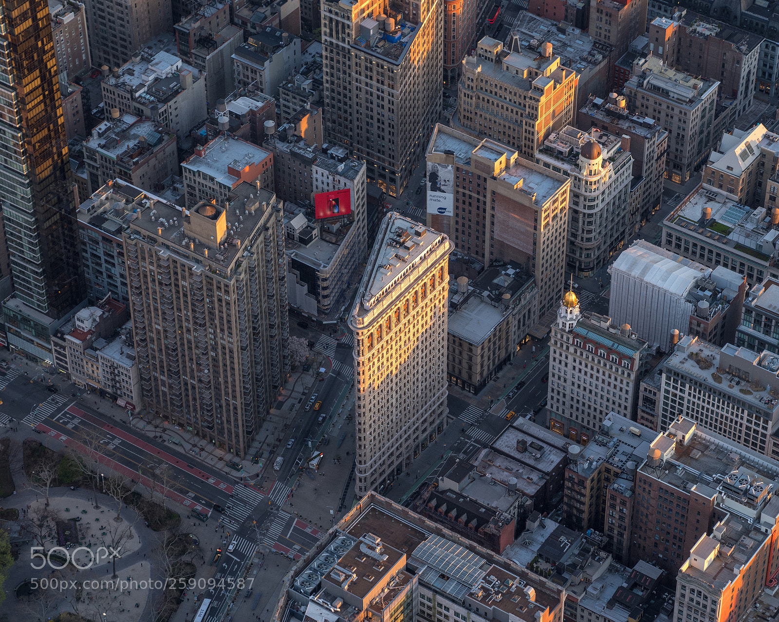 Sony a7R III sample photo. Flatiron building photography