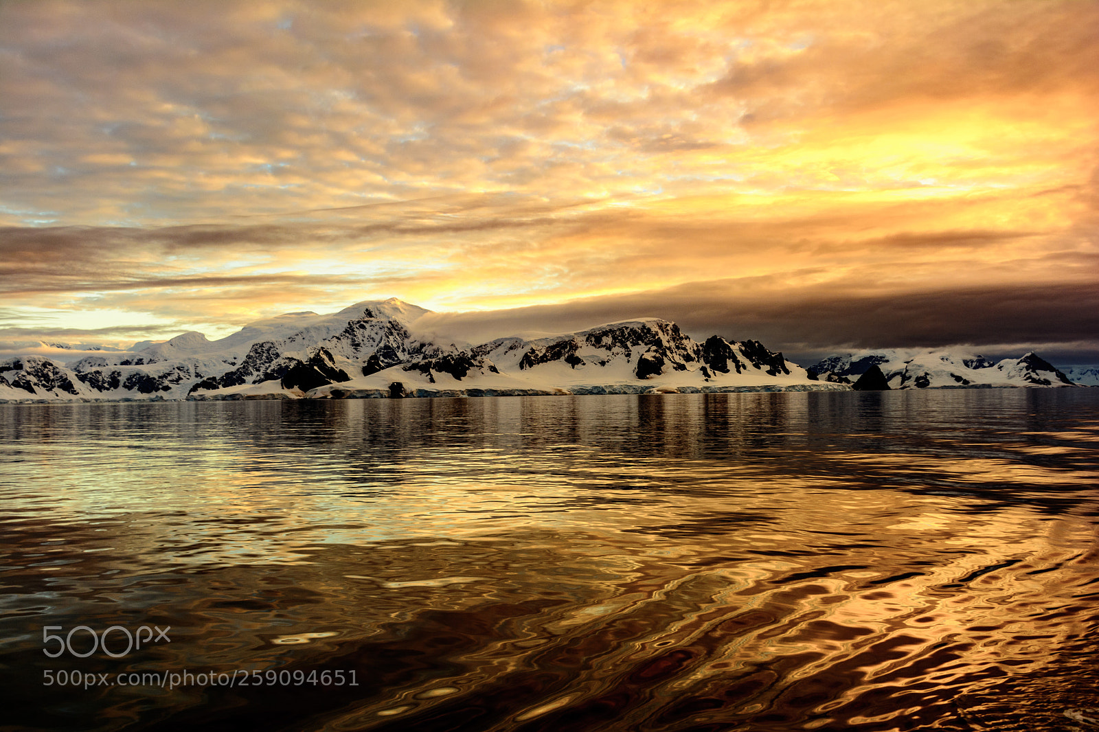 Nikon D5200 sample photo. Antarctic peninsula after sun photography