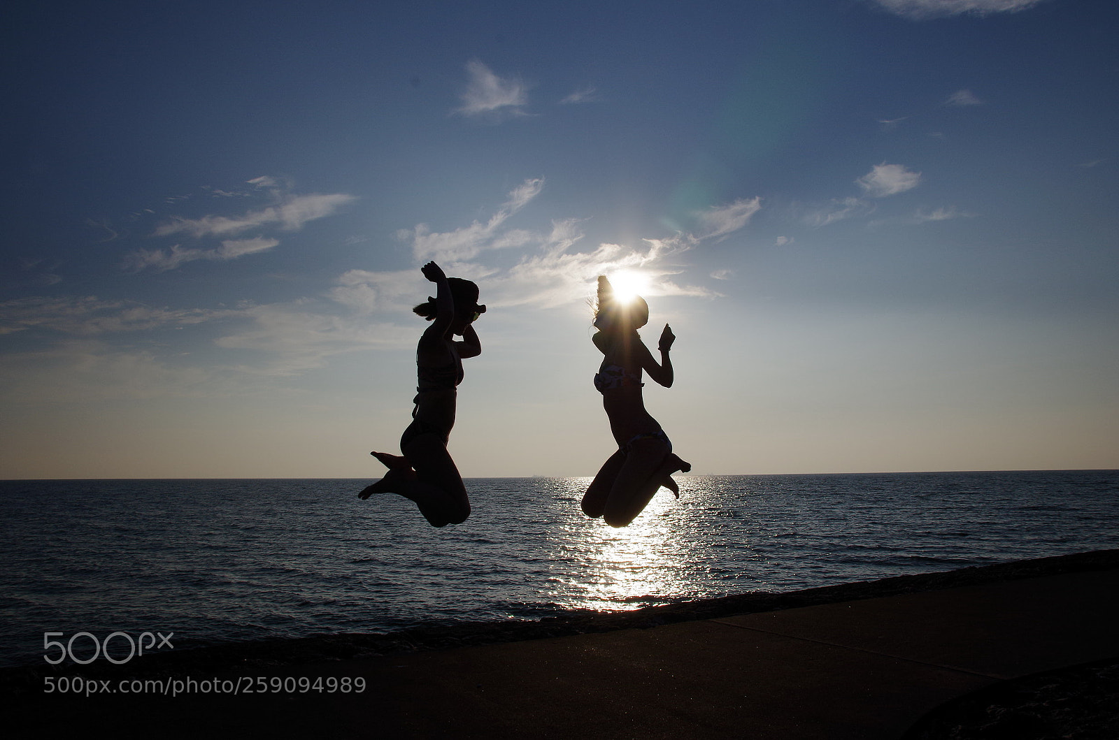 Pentax K-50 sample photo. Girls in okinawa summer 2017 photography