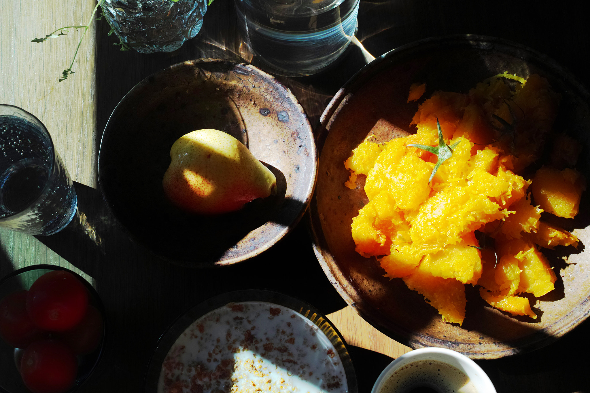 Sigma dp2 Quattro sample photo. Birthday morning photography