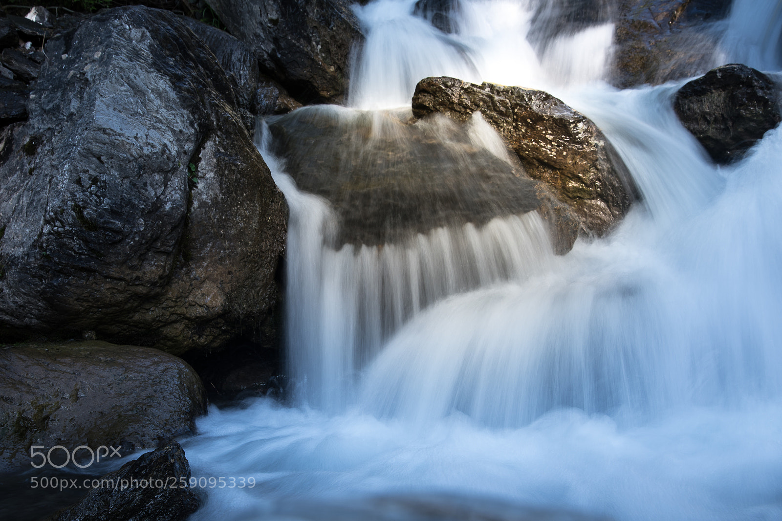 Nikon D850 sample photo. Magic water photography