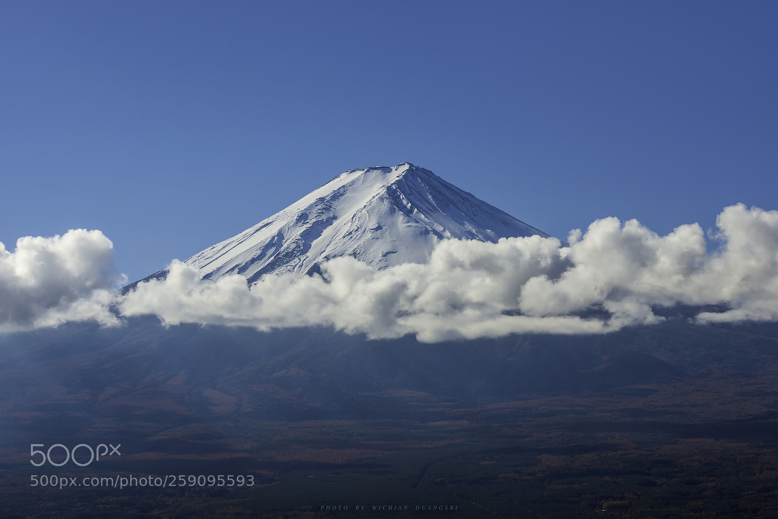 Nikon D800E sample photo. Fuji mountain in japan photography