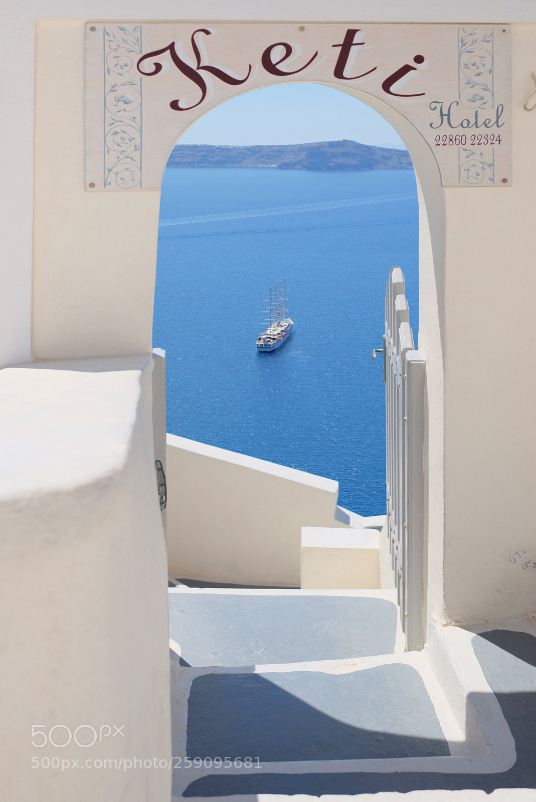 Fujifilm X-T1 sample photo. Santorini 2016 photography