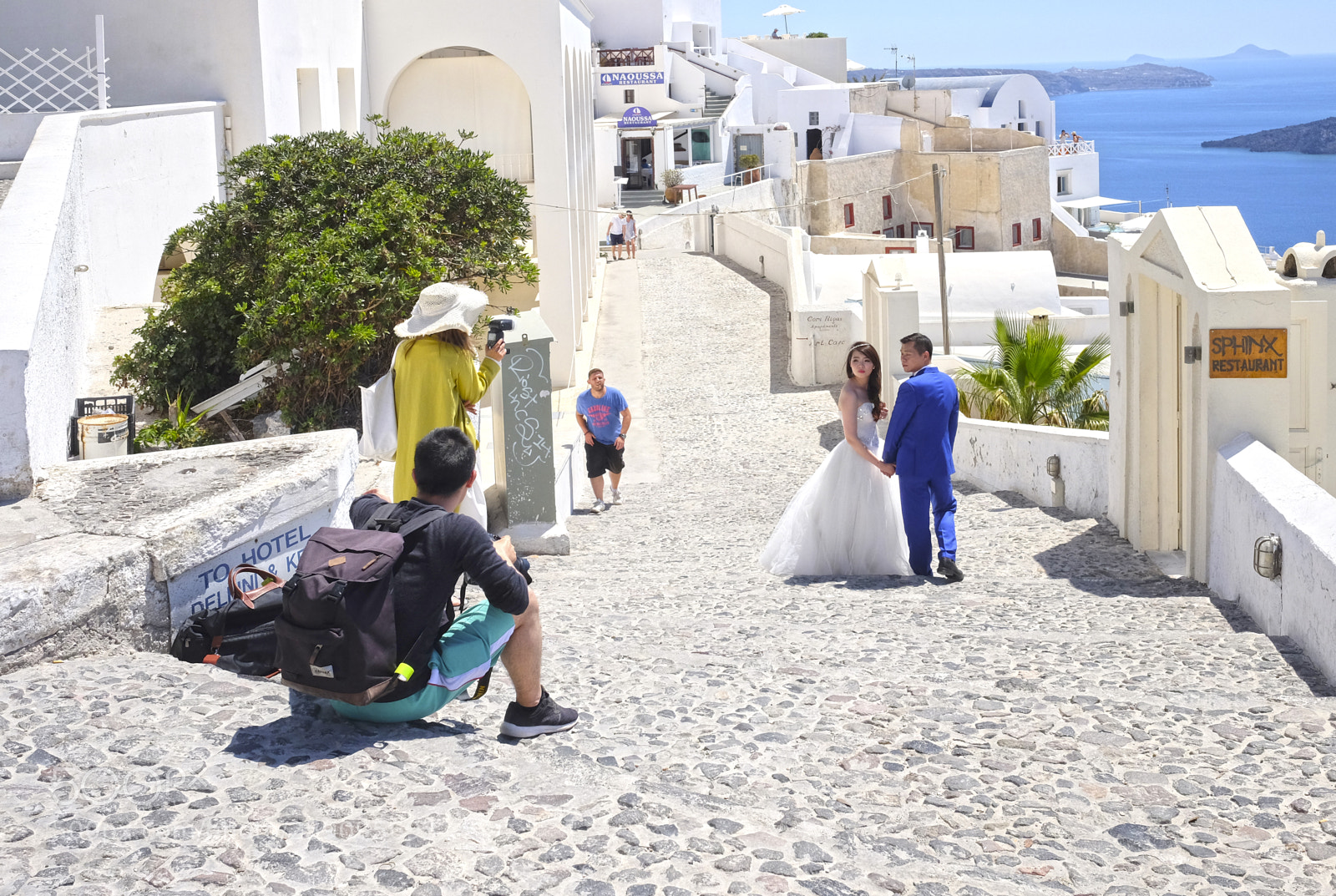 Fujifilm X-T1 sample photo. Santorini 2016 photography
