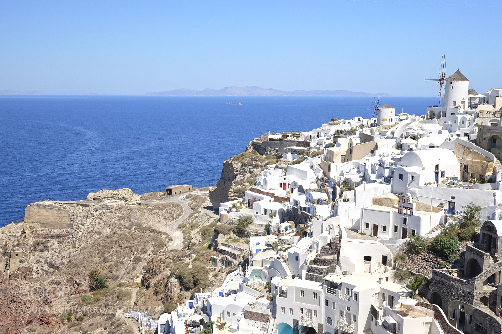 Fujifilm X-T1 sample photo. Santorini 2016 photography