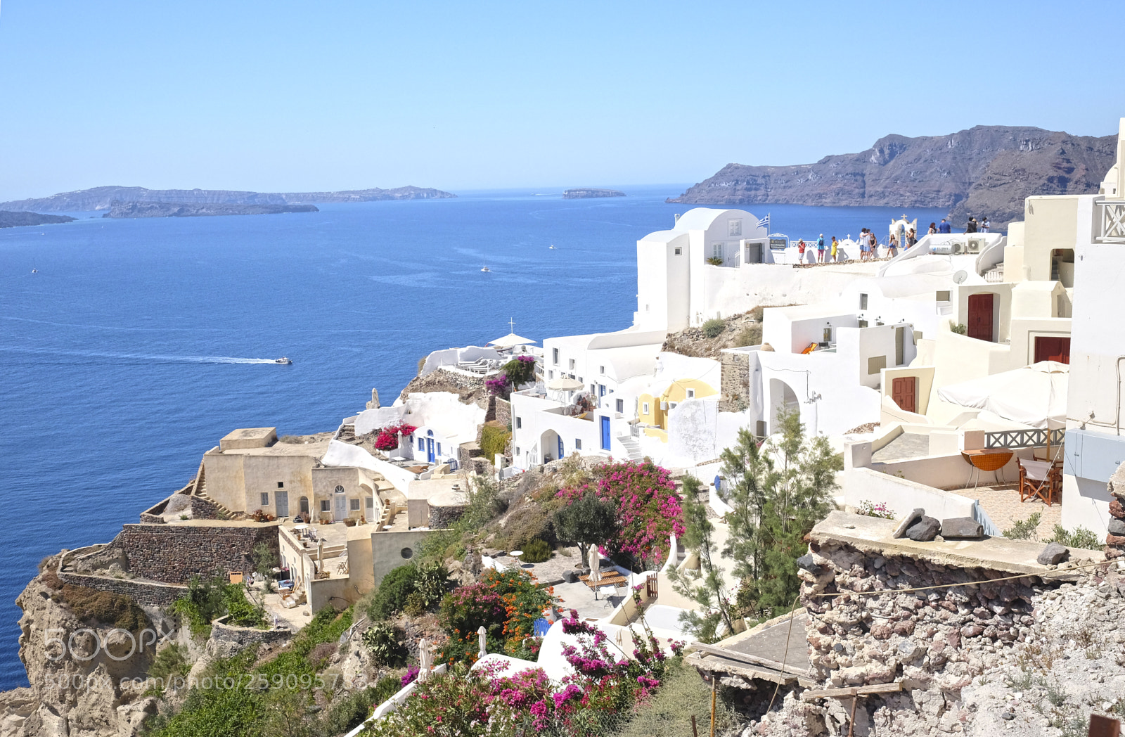 Fujifilm X-T1 sample photo. Santorini 2016 photography
