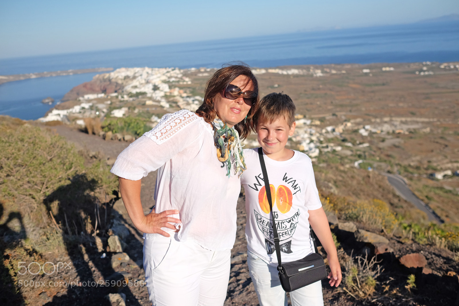 Fujifilm X-T1 sample photo. Santorini 2016 photography