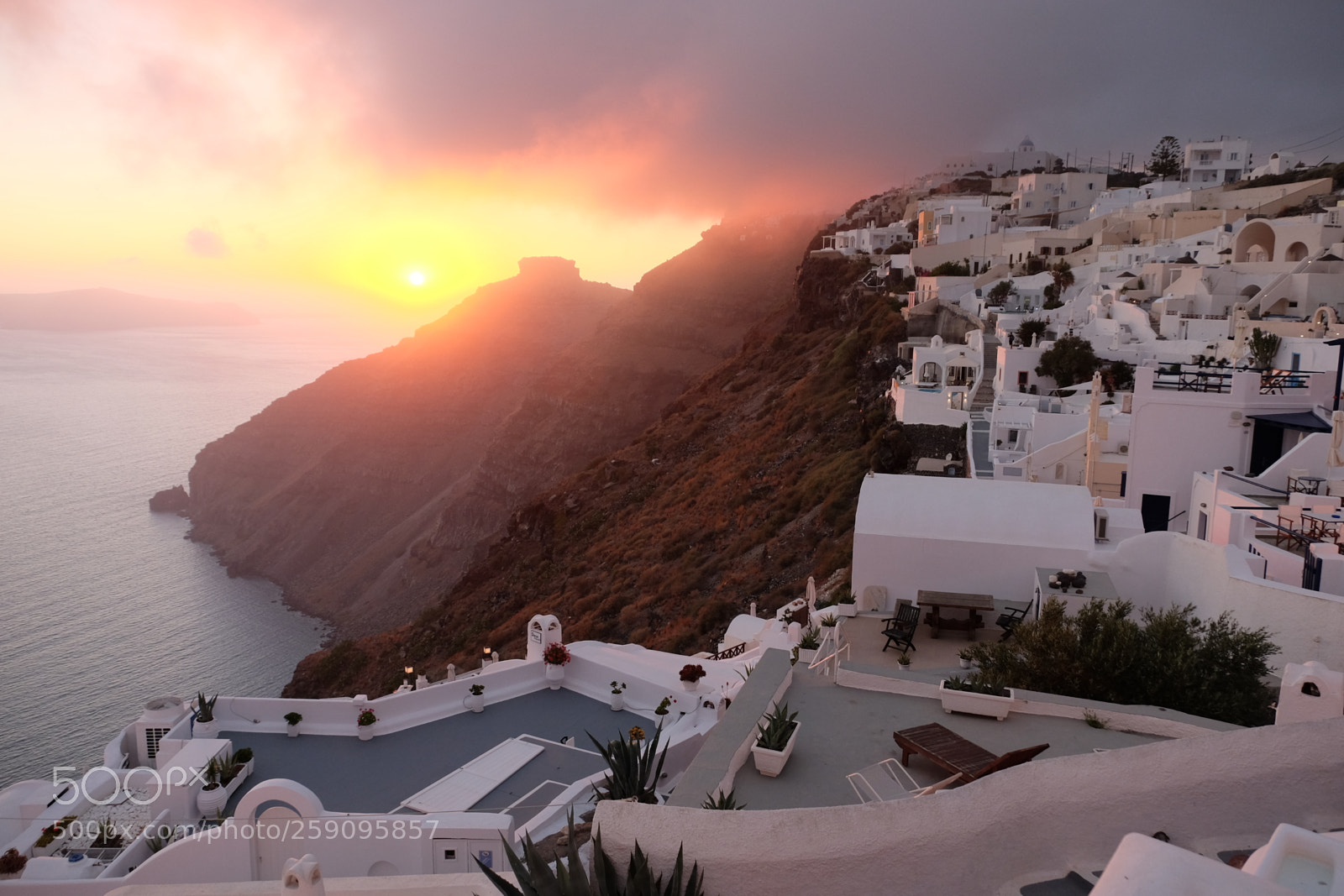 Fujifilm X-T1 sample photo. Santorini 2016 photography