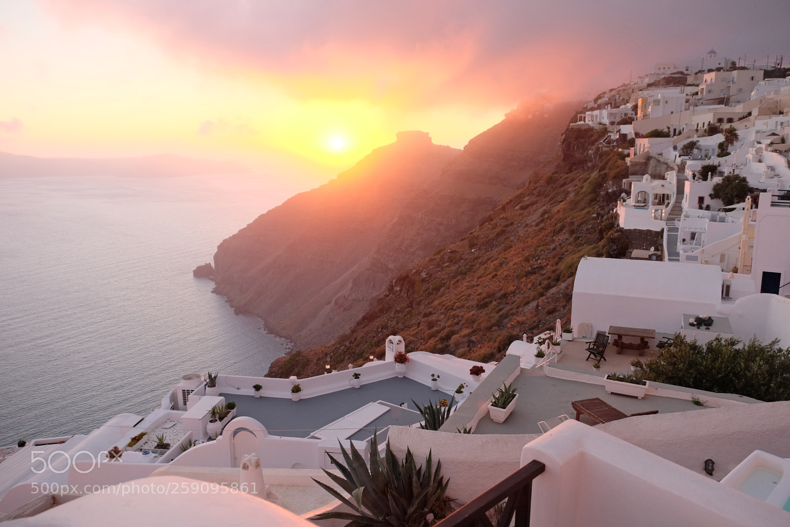 Fujifilm X-T1 sample photo. Santorini 2016 photography