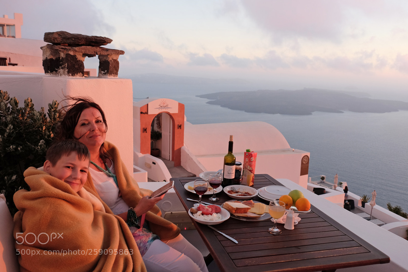 Fujifilm X-T1 sample photo. Santorini 2016 photography