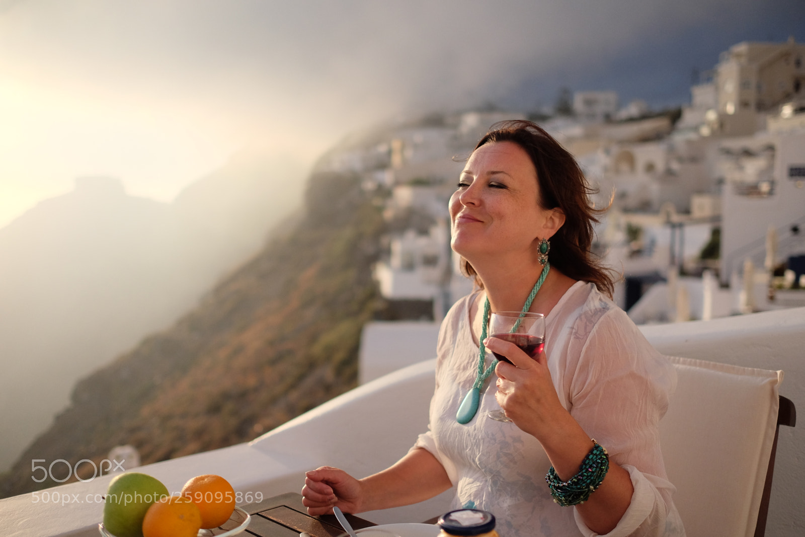 Fujifilm X-T1 sample photo. Santorini 2016 photography