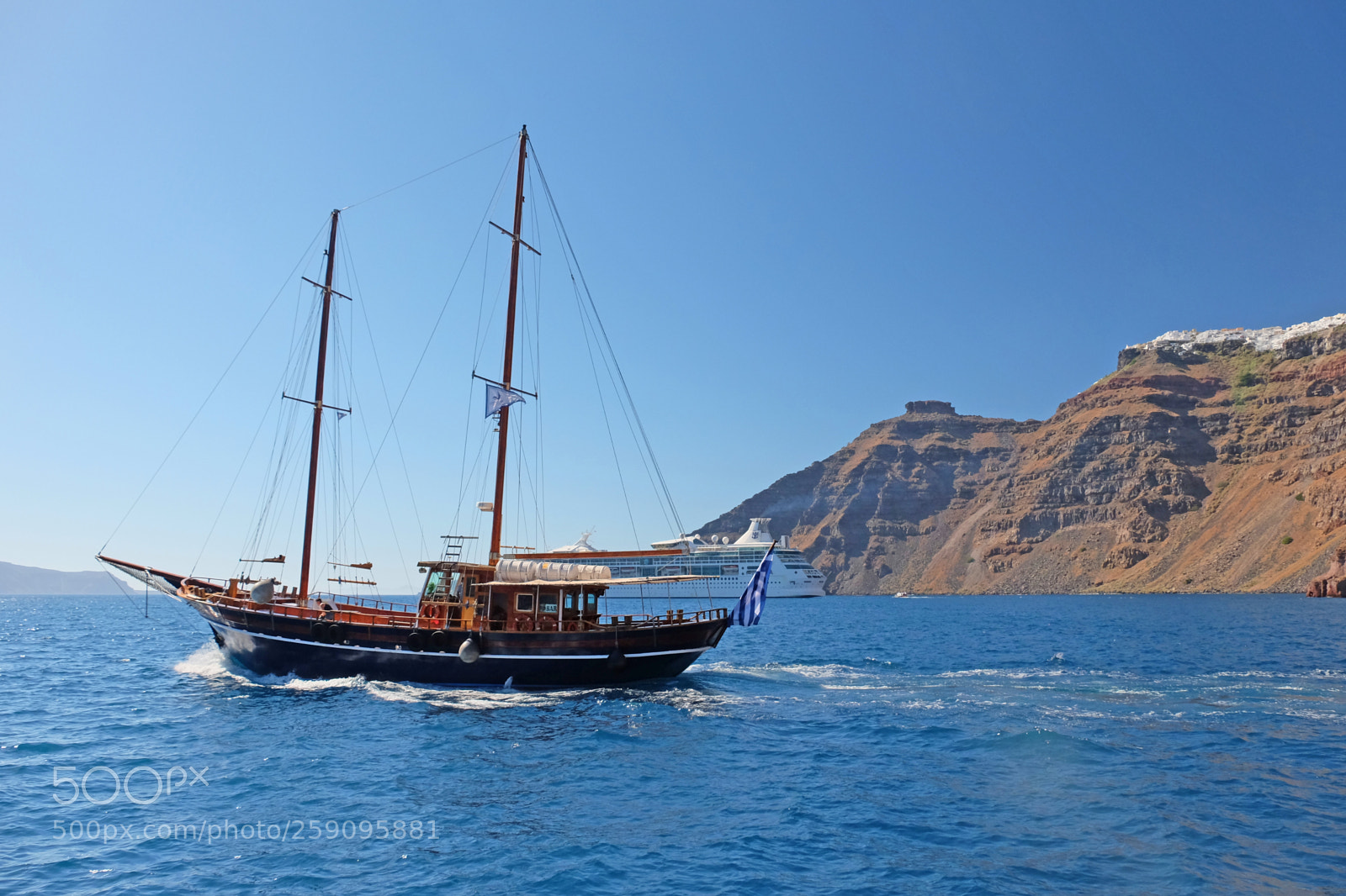 Fujifilm X-T1 sample photo. Santorini 2016 photography