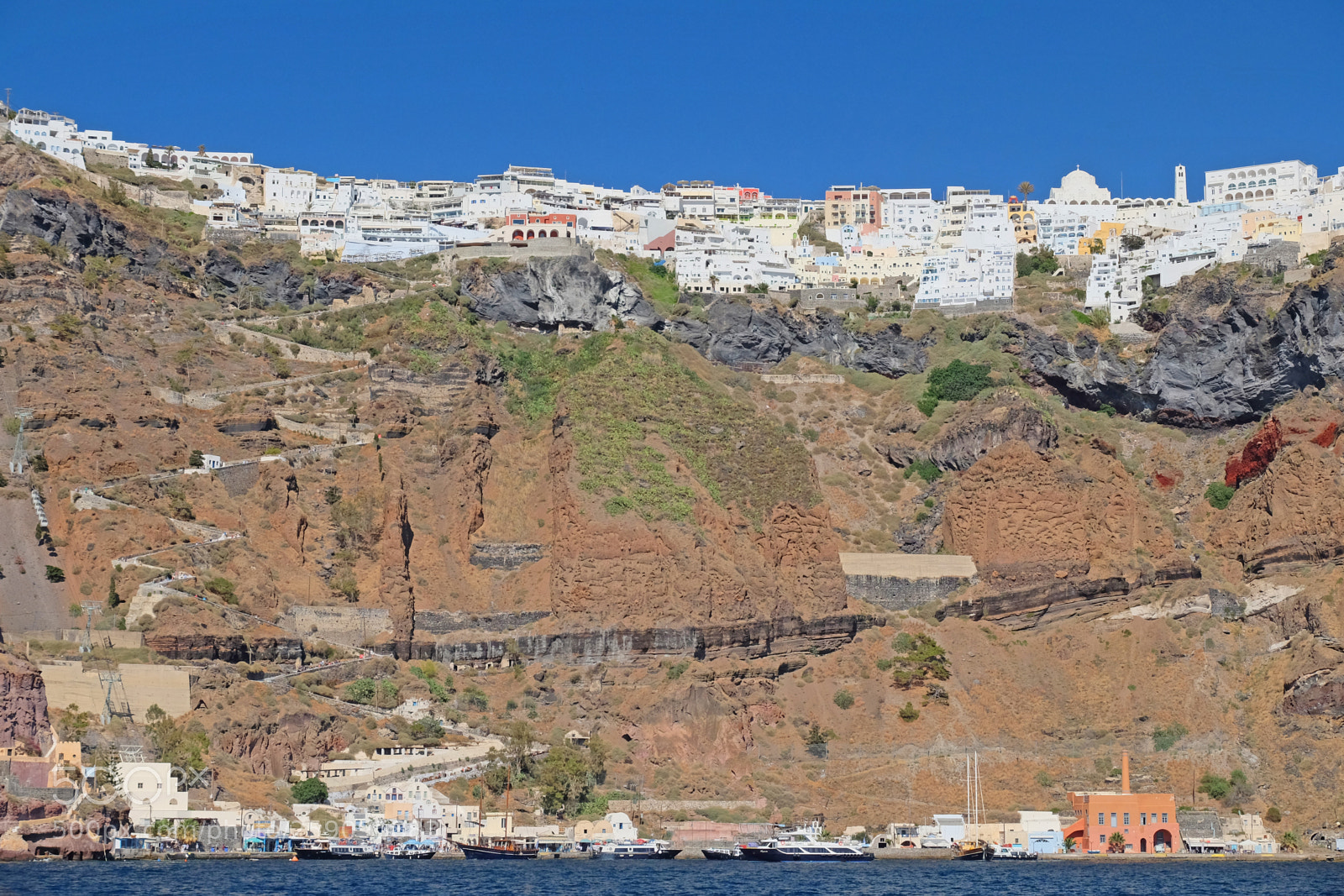 Fujifilm X-T1 sample photo. Santorini 2016 photography