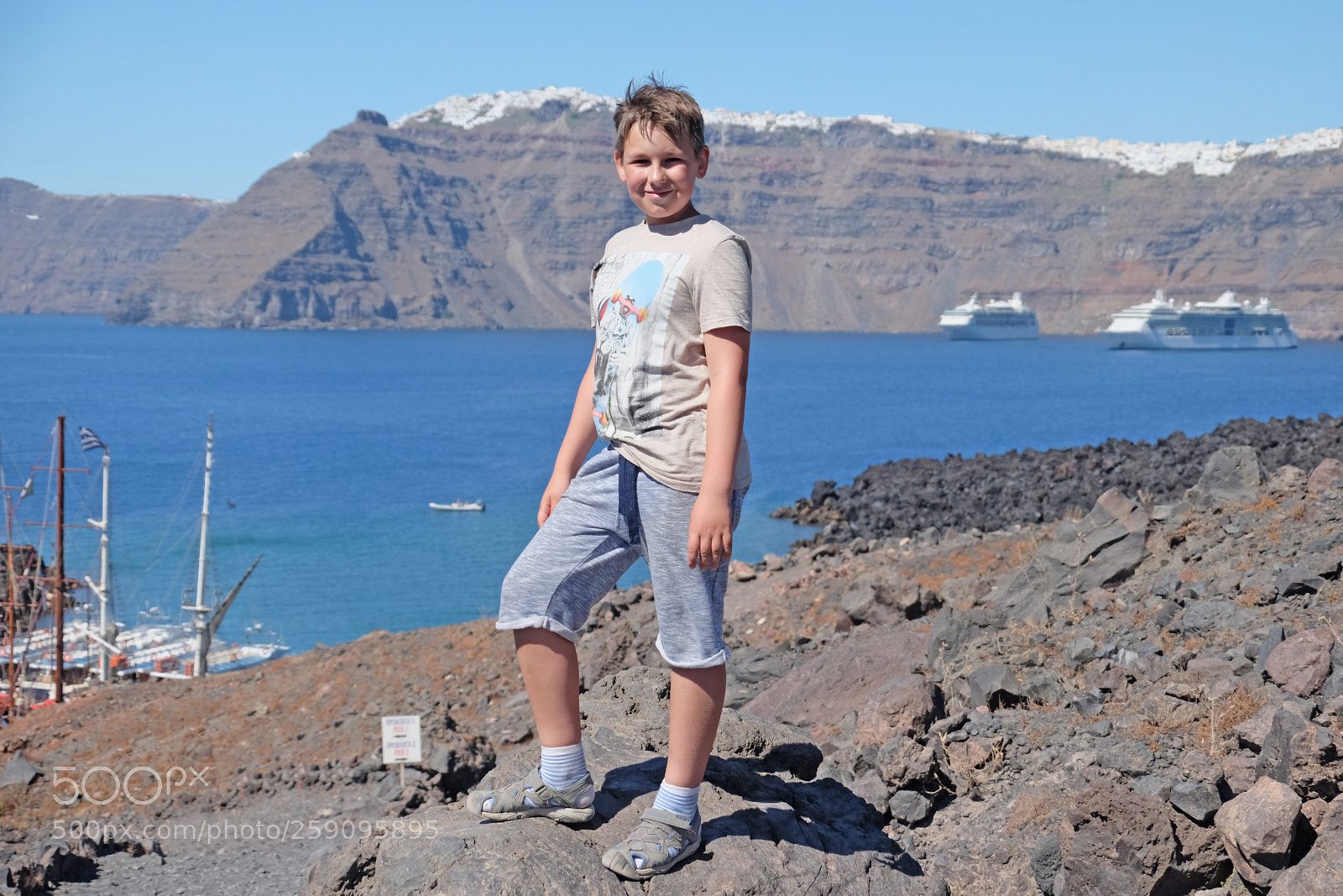 Fujifilm X-T1 sample photo. Santorini 2016 photography