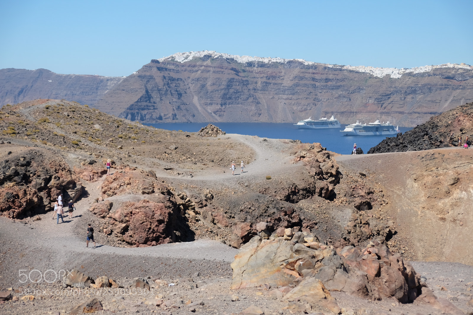 Fujifilm X-T1 sample photo. Santorini 2016 photography