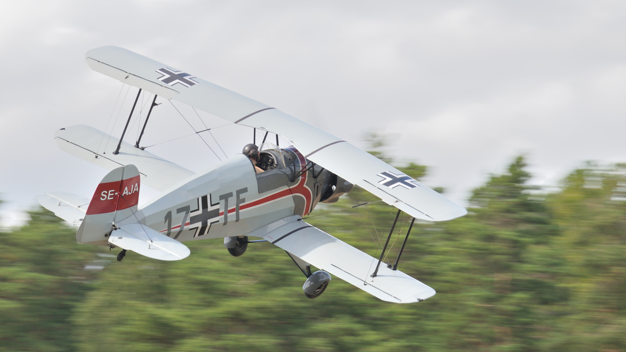 Nikon D300S sample photo. Bücker bü 133 photography