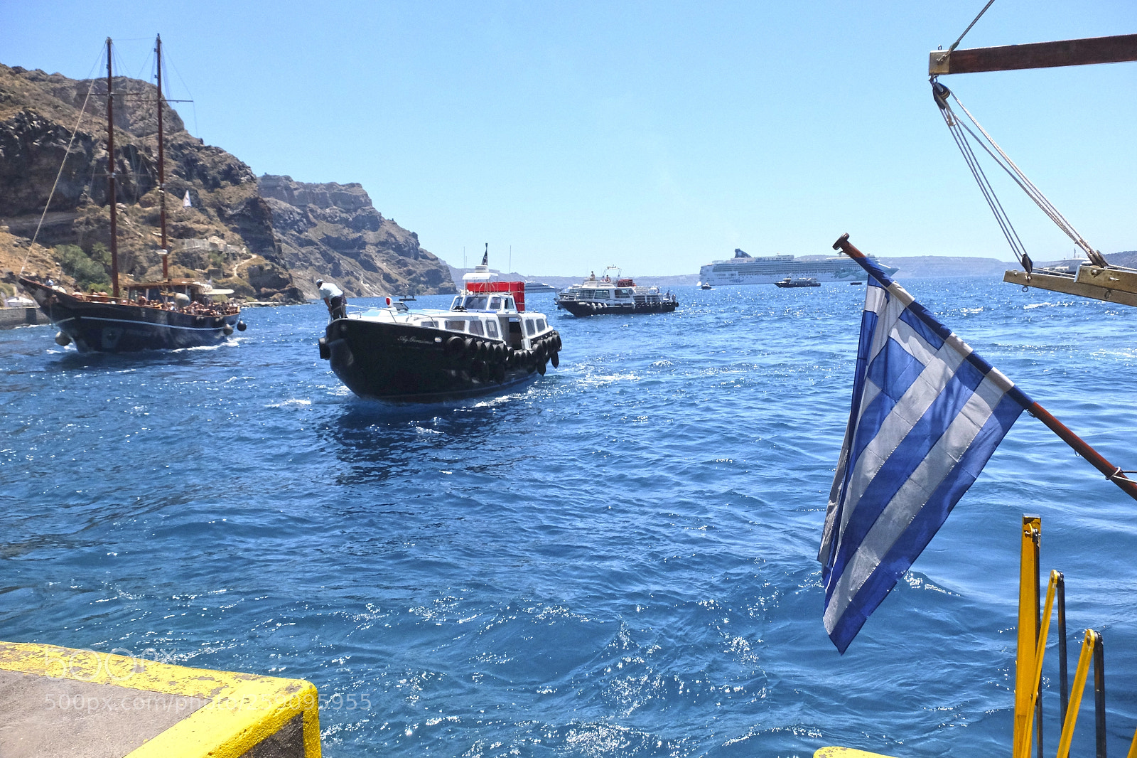 Fujifilm X-T1 sample photo. Santorini 2016 photography