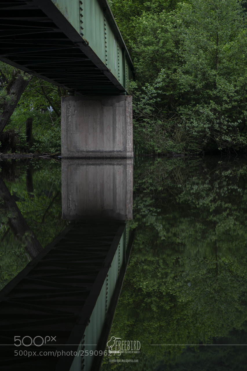 Sony a6000 sample photo. Bridge reflection! photography