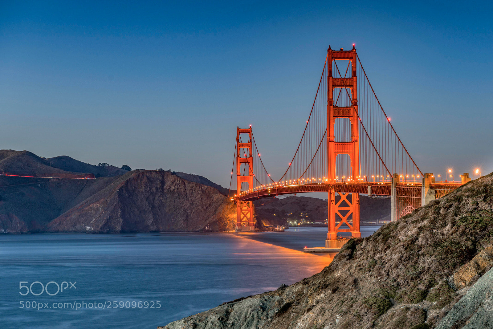 Nikon D800 sample photo. Golden gate bridge at photography