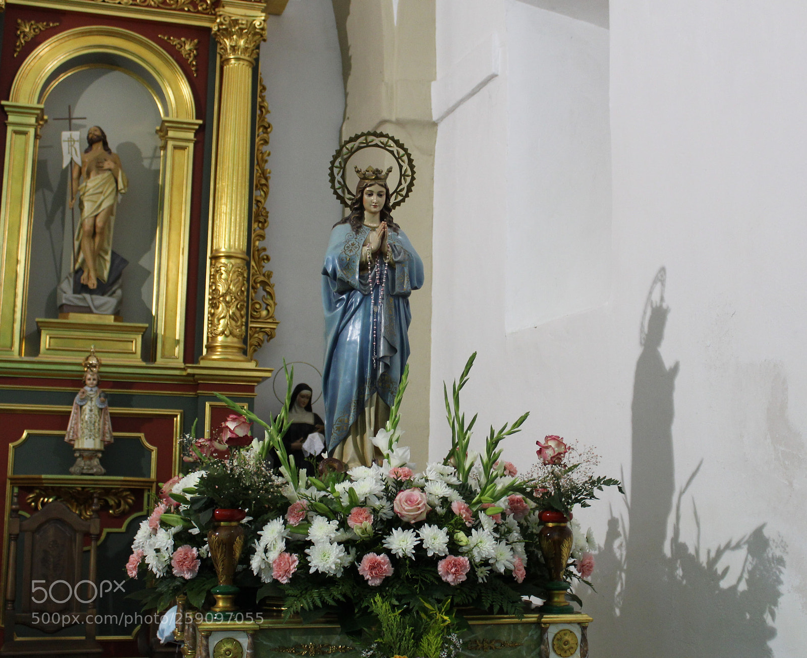 Canon EOS 1300D (EOS Rebel T6 / EOS Kiss X80) sample photo. Virgen de afligidos photography
