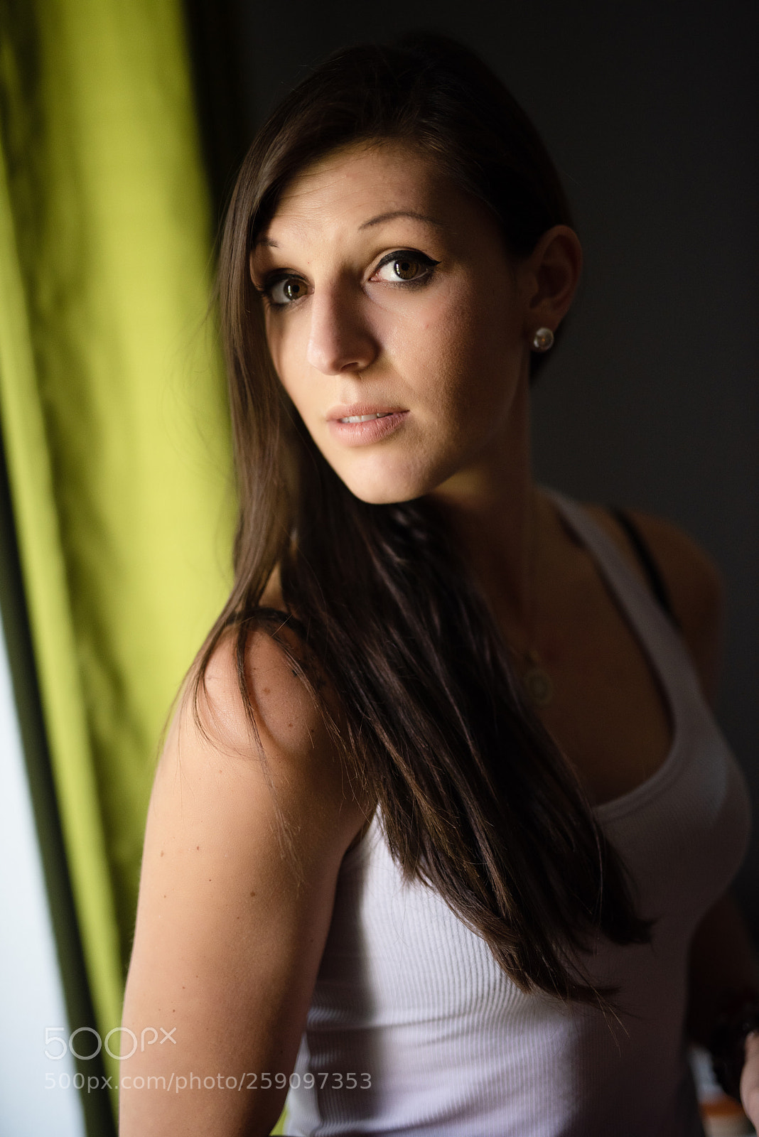 Nikon D810 sample photo. Elodie portraits in stuttgart photography