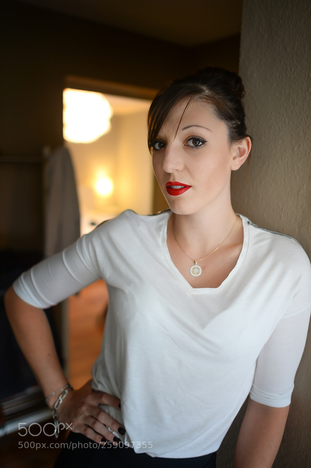 Nikon D4 sample photo. Elodie portraits in stuttgart photography