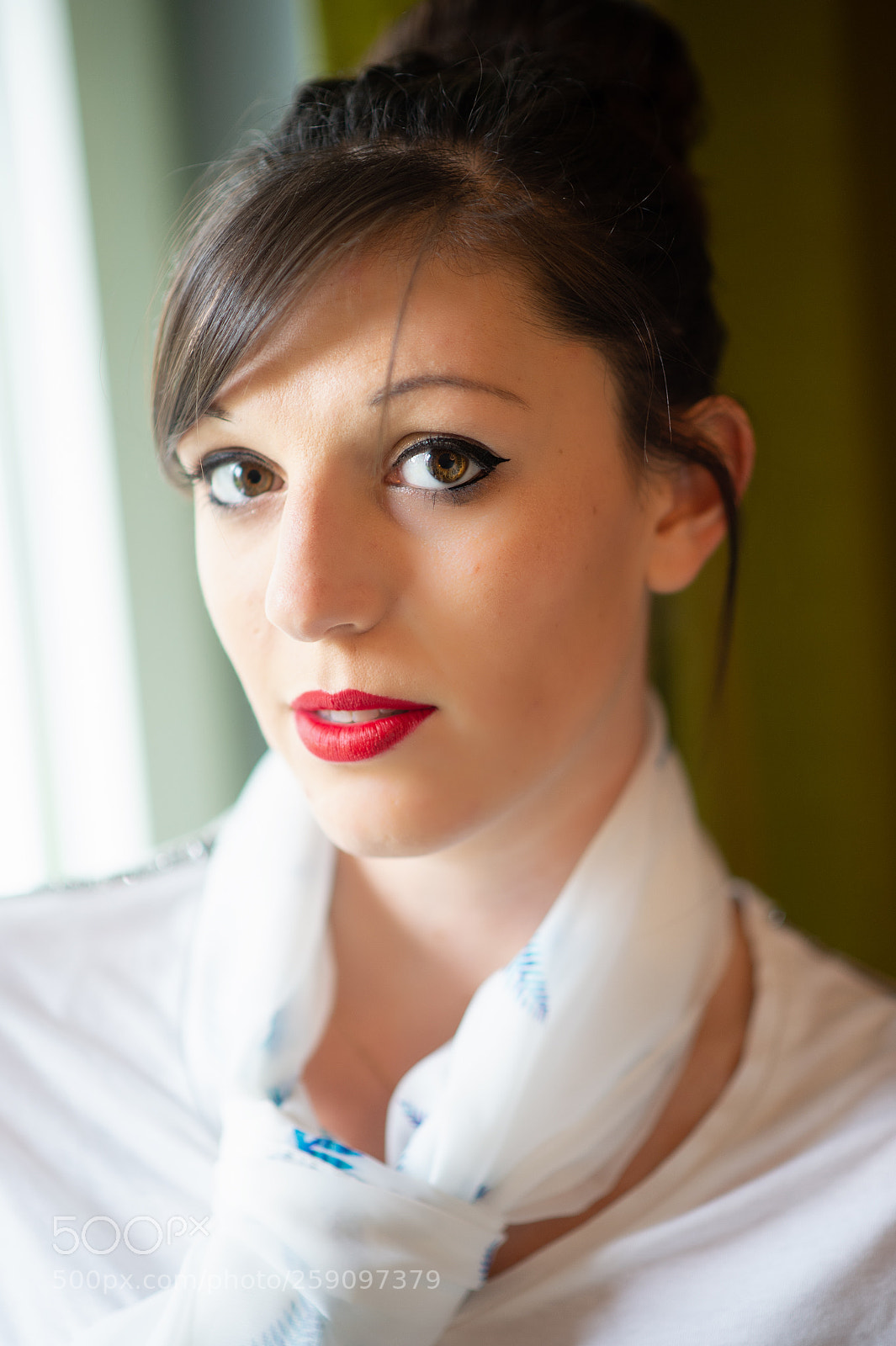 Nikon D4 sample photo. Elodie portraits in stuttgart photography