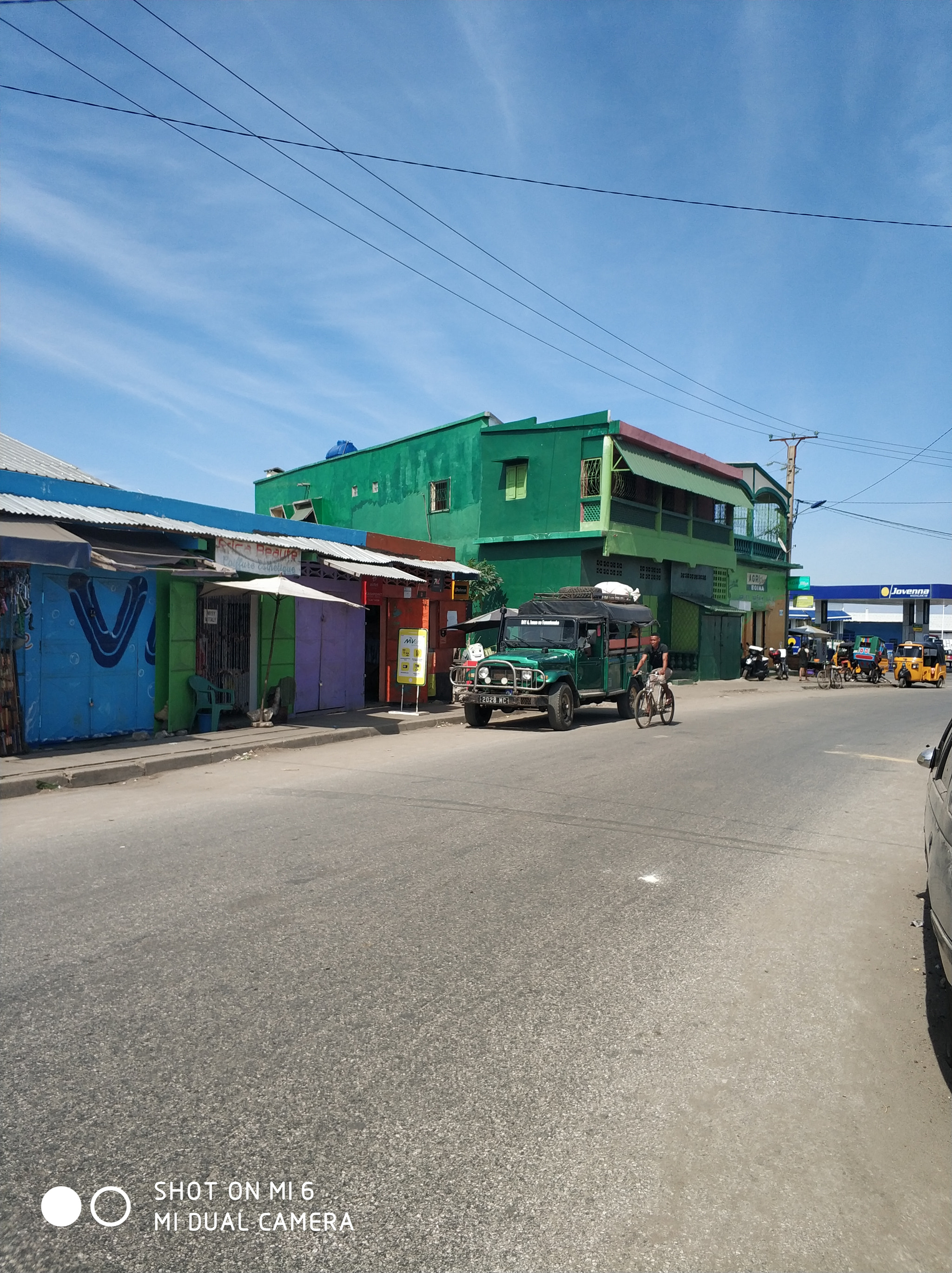 Xiaomi MI6 sample photo. Suburban of majunga madagascar photography