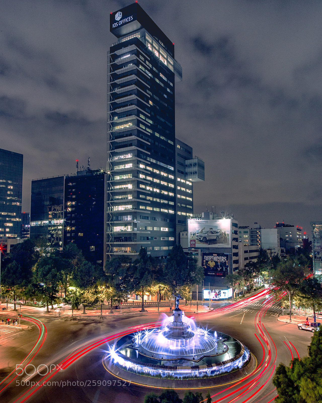 Canon EOS 6D sample photo. Fuente de la diana photography