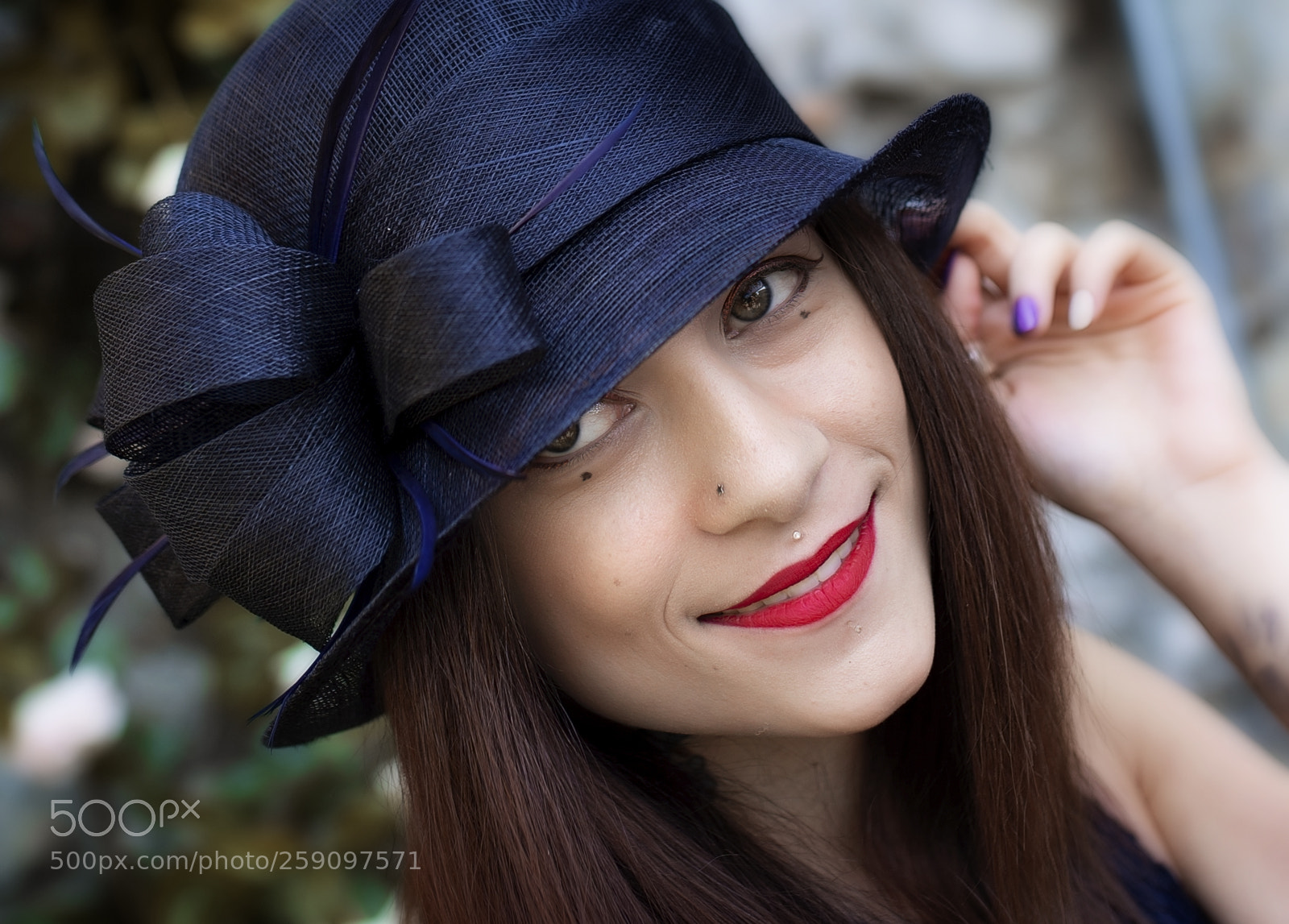 Nikon D610 sample photo. Agnese (portrait) photography