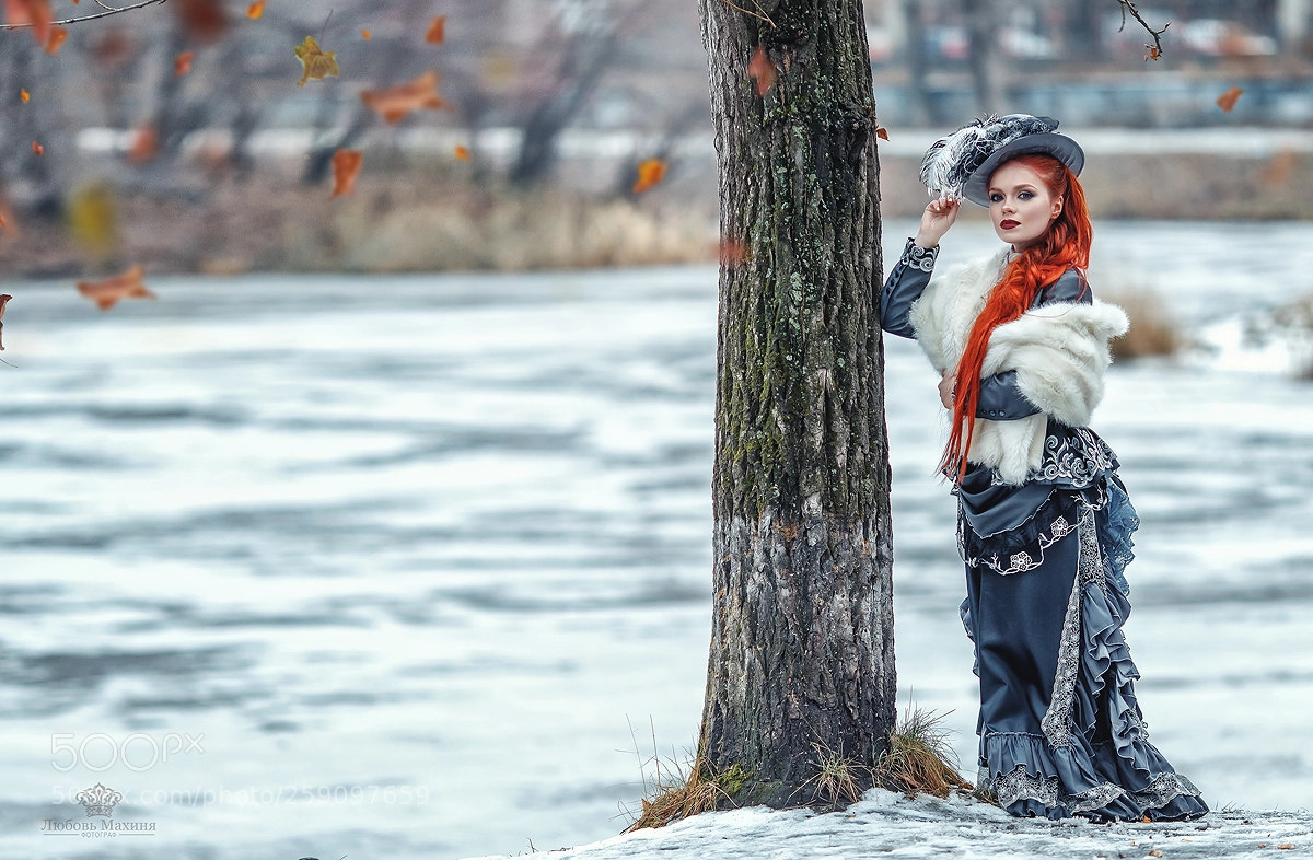 Canon EOS 5D Mark II sample photo. Catherine photography