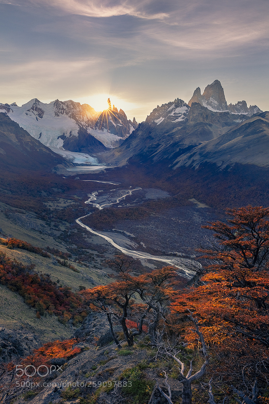 Canon EOS 5DS R sample photo. Autumn in patagonia photography