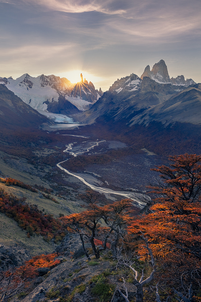 Autumn in Patagonia by Luka Vunduk / 500px