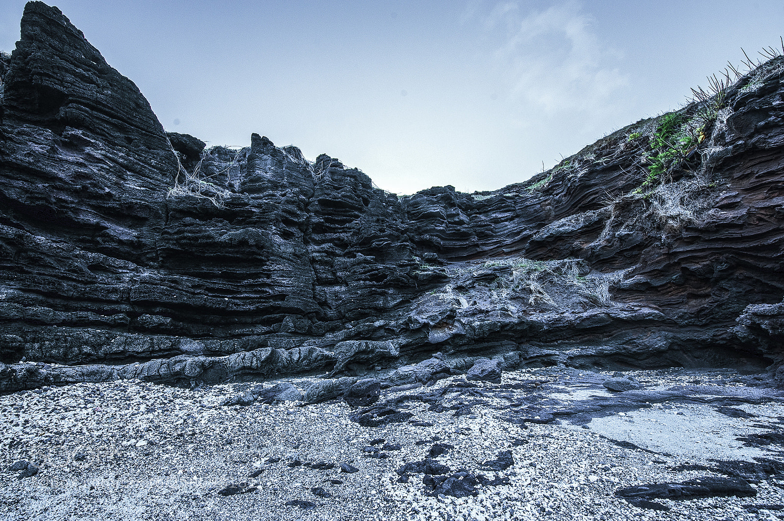 Nikon D700 sample photo. Wall of rock photography