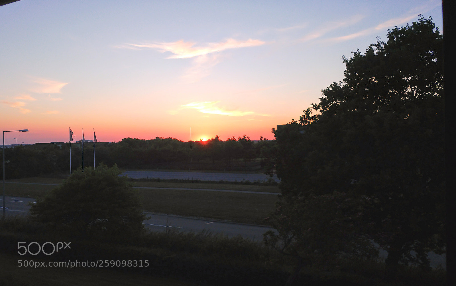 LG G5 sample photo. Sunset photography