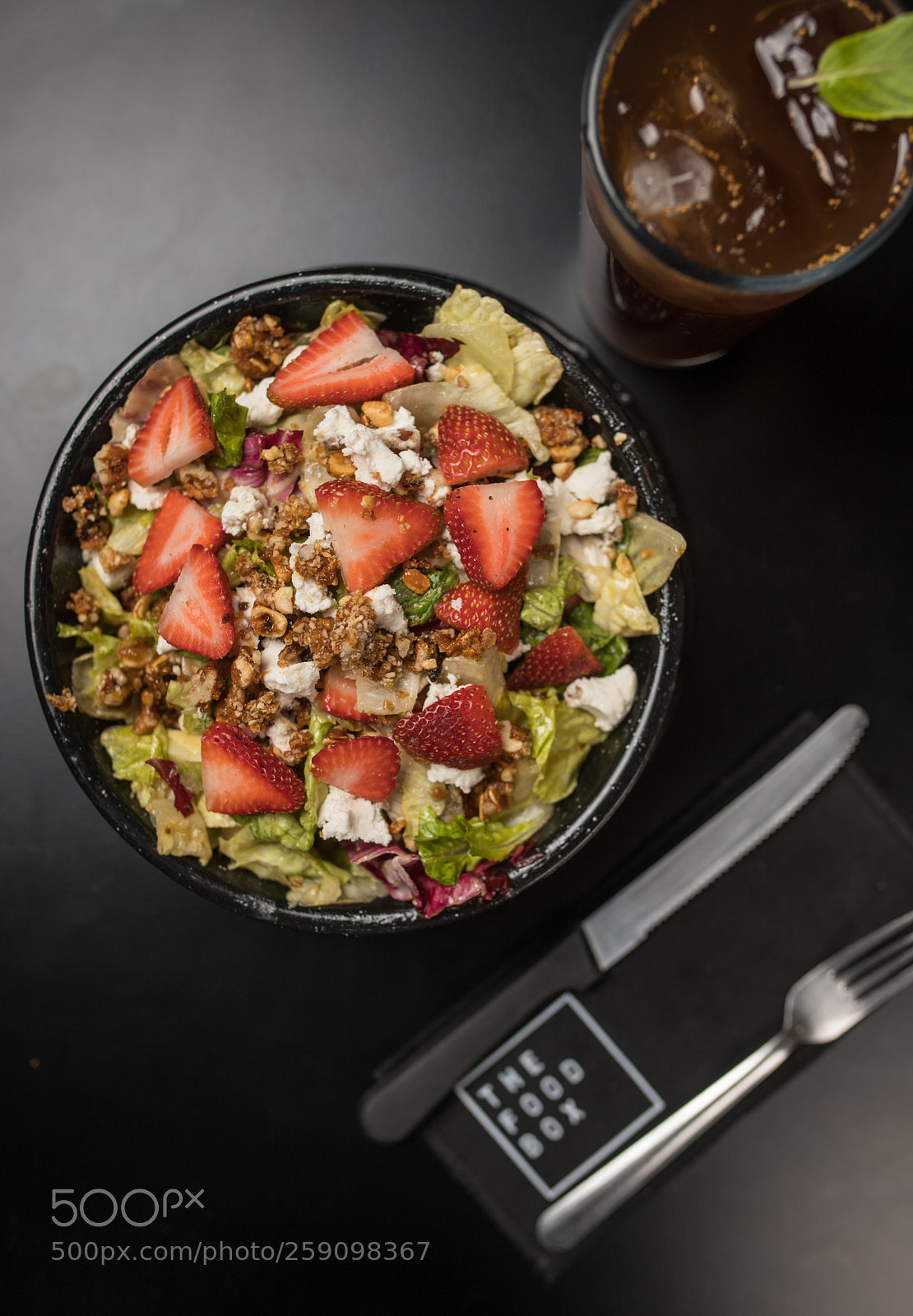 Canon EOS 6D Mark II sample photo. Ensalada photography