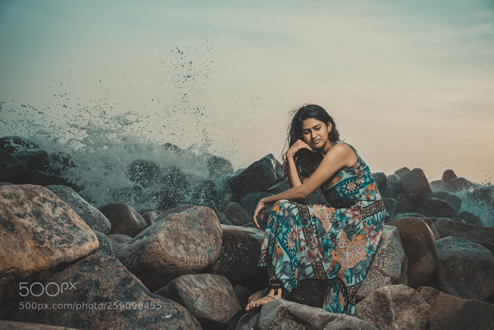 Nikon D750 sample photo. Bare feet & salty hair photography