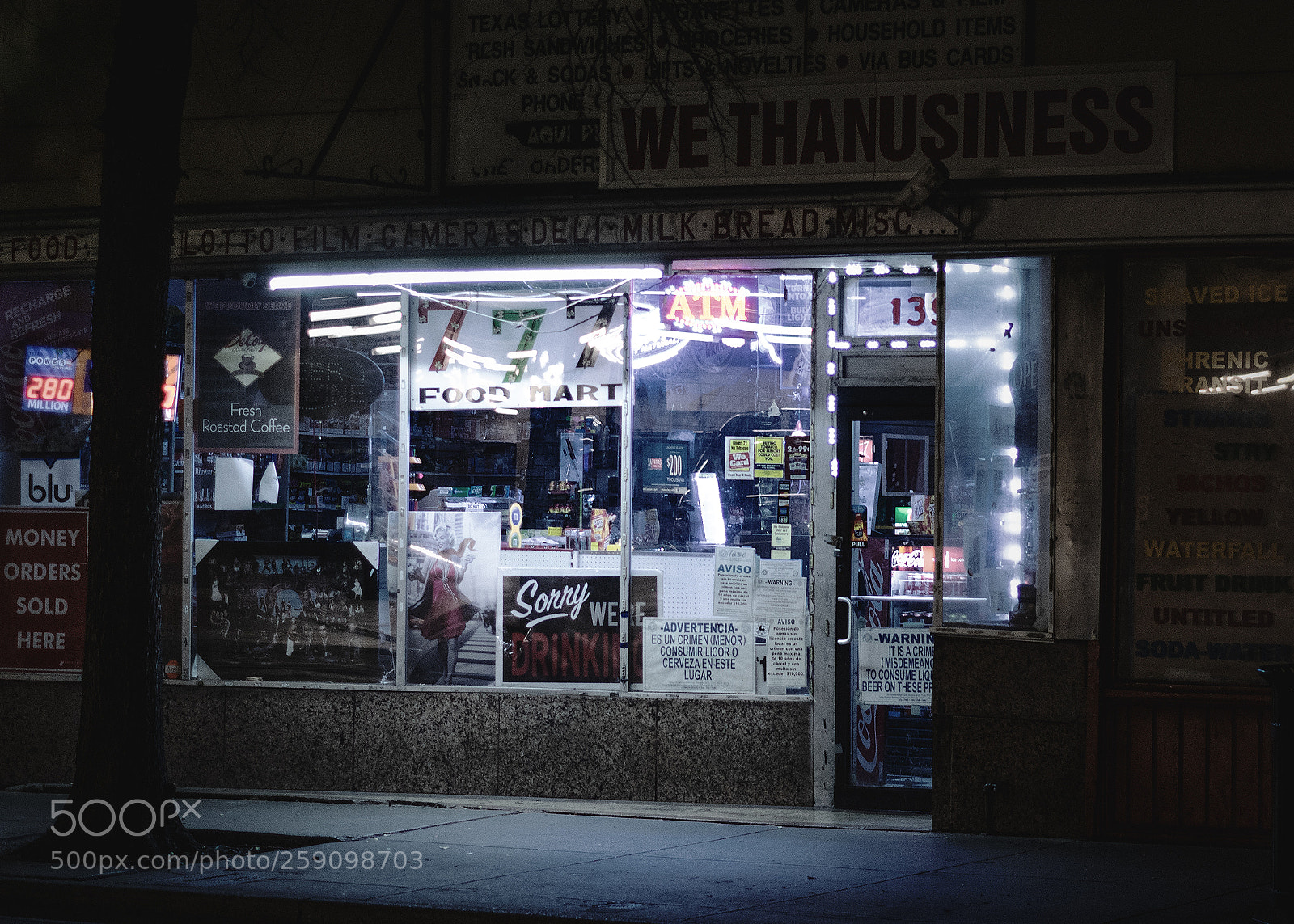 Pentax K-3 sample photo. 777 foodmart photography