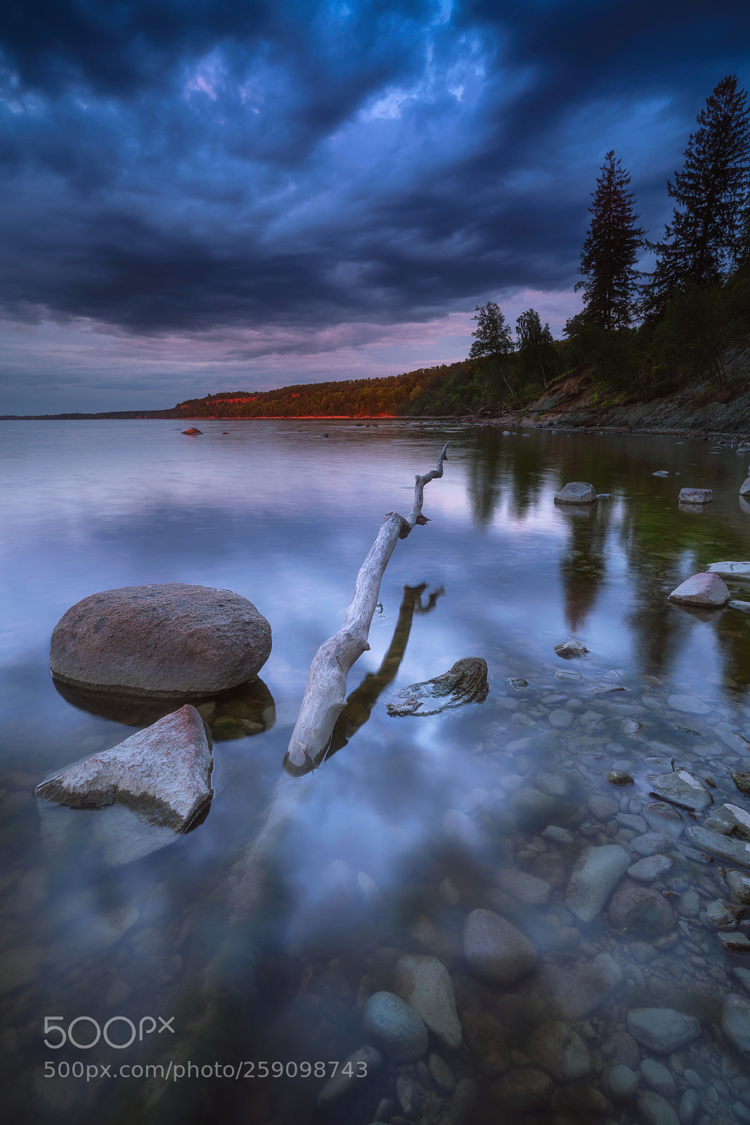 Sony a7R II sample photo. Tranquility before rain. photography