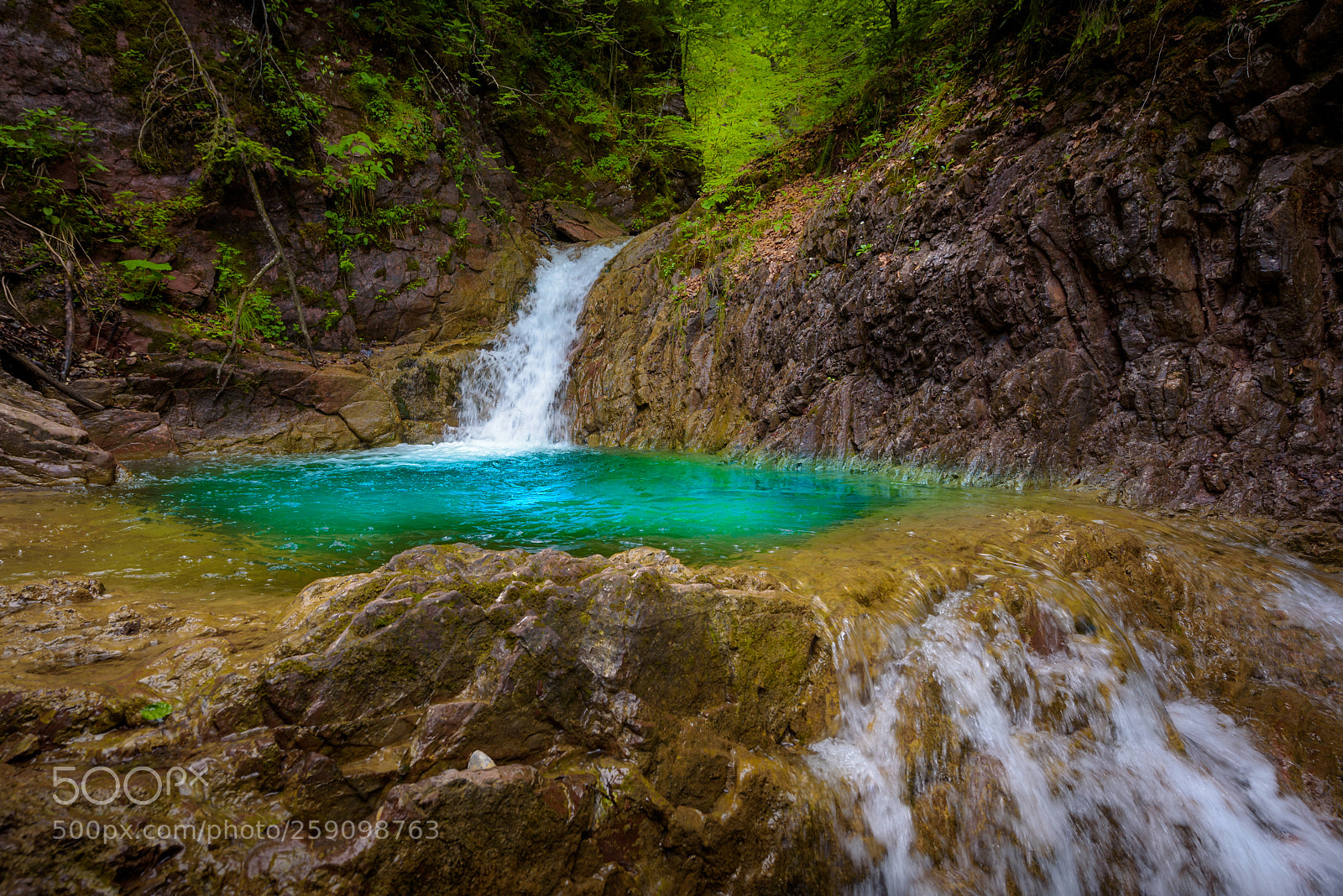 Nikon D750 sample photo. Schleifermühlenklamm photography